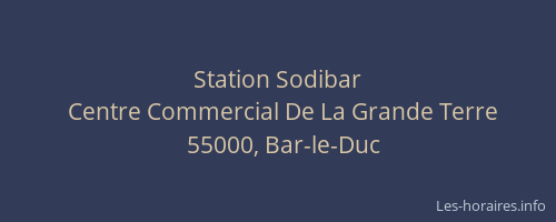 Station Sodibar