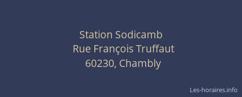 Station Sodicamb