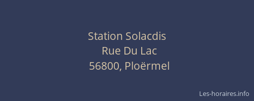 Station Solacdis