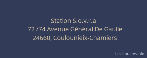 Station S.o.v.r.a