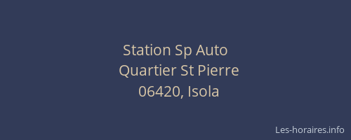 Station Sp Auto