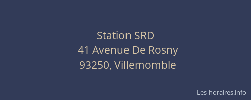 Station SRD