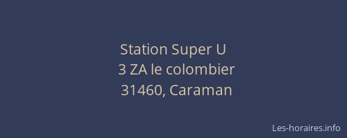 Station Super U
