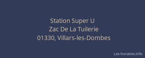 Station Super U