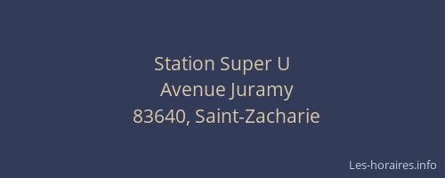 Station Super U