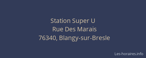 Station Super U