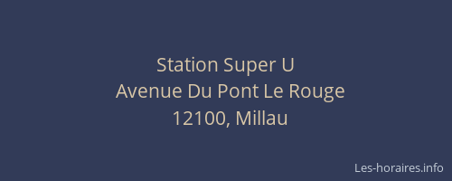 Station Super U