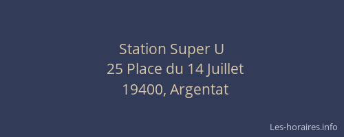 Station Super U