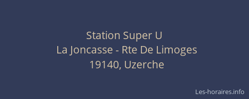 Station Super U