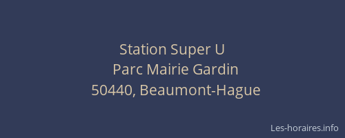 Station Super U