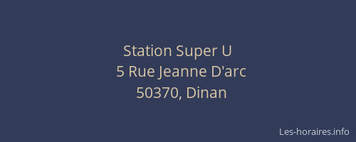 Station Super U