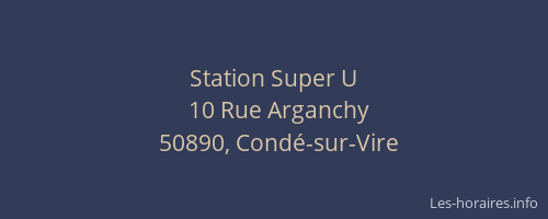 Station Super U