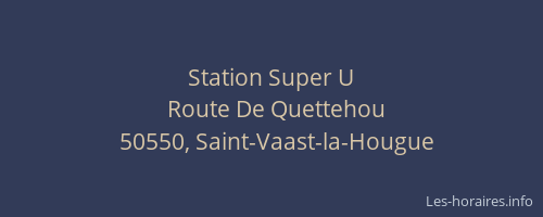 Station Super U