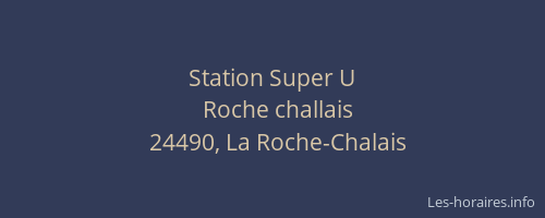 Station Super U