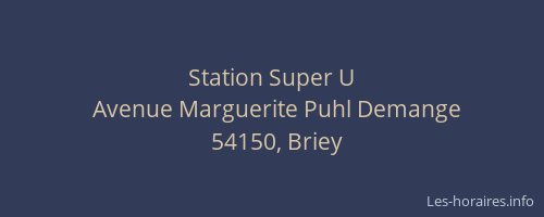 Station Super U