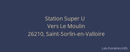 Station Super U