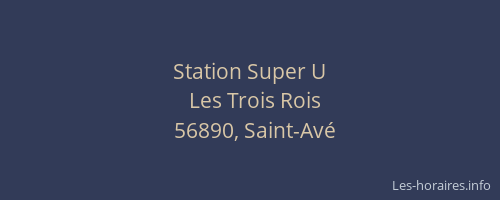 Station Super U