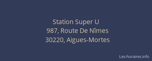 Station Super U