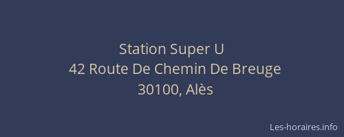 Station Super U