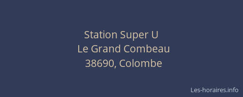 Station Super U