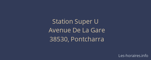 Station Super U