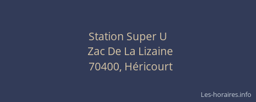 Station Super U