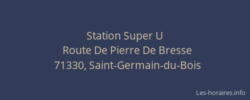 Station Super U