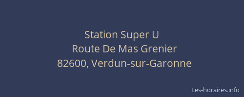 Station Super U