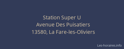Station Super U