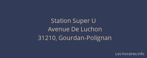 Station Super U
