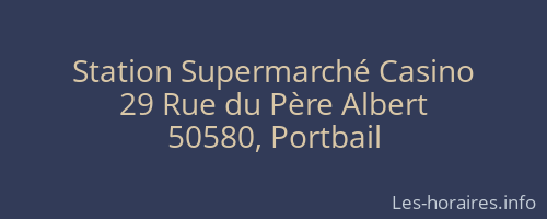 Station Supermarché Casino