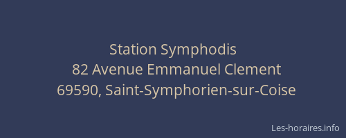 Station Symphodis