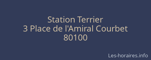 Station Terrier