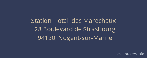 Station  Total  des Marechaux
