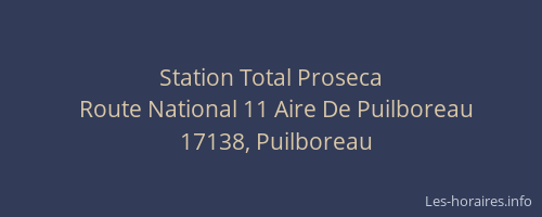 Station Total Proseca