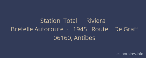 Station  Total      Riviera