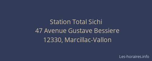 Station Total Sichi