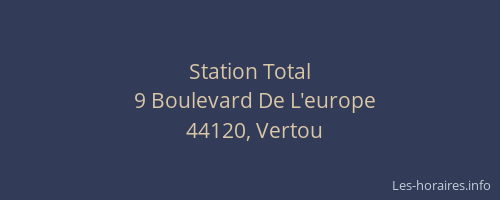 Station Total