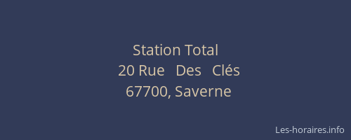 Station Total