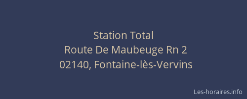 Station Total