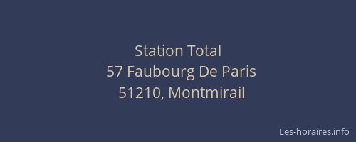 Station Total