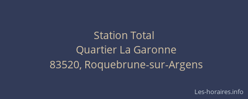 Station Total