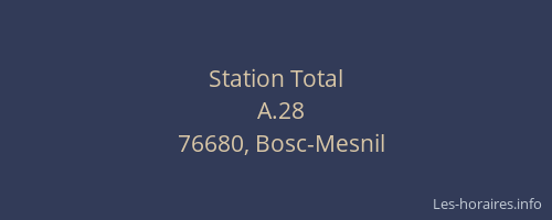 Station Total
