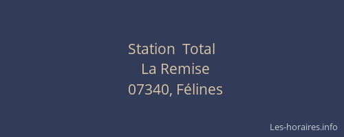 Station  Total