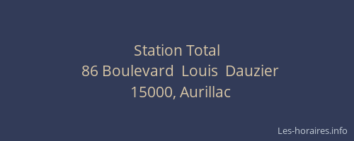 Station Total