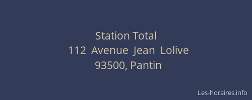 Station Total