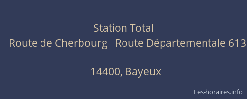 Station Total