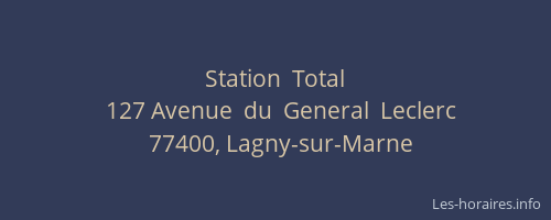 Station  Total