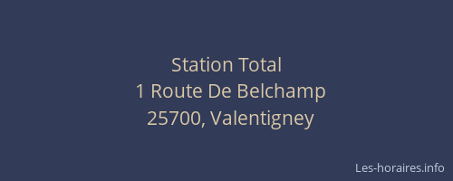 Station Total