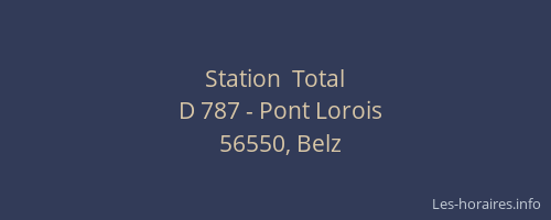 Station  Total